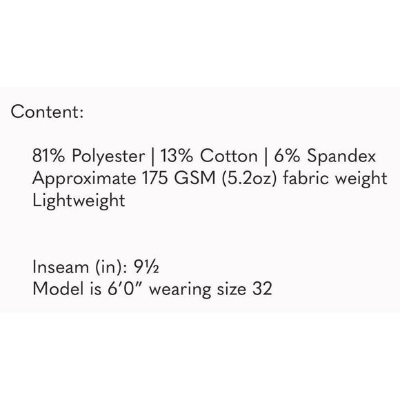 BANANA REPUBLIC Shorts Mens 40 Black Comfort Waist Stretch Wicking Flat Front - Picture 5 of 13